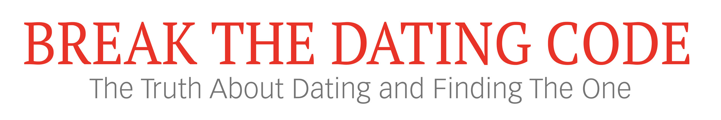 Break the Dating Code®
