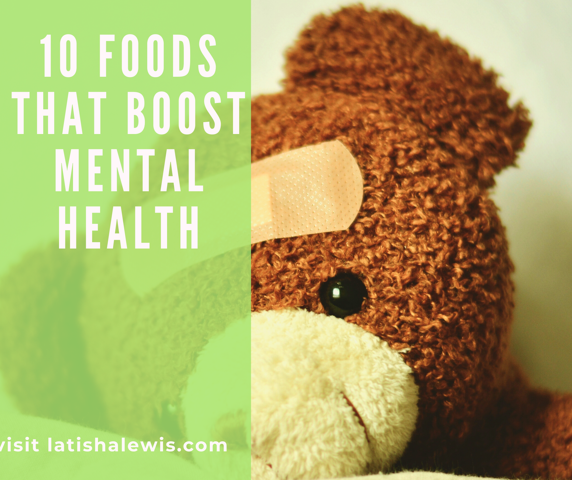 Ten Foods That Boost Mental Health