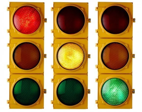 Freebie: Traffic Light Eating Guide 