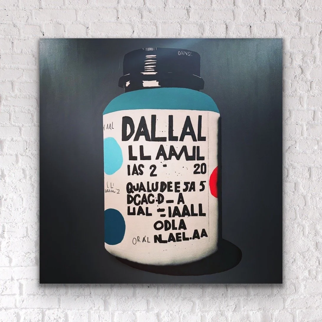 Qualude wall.JPG