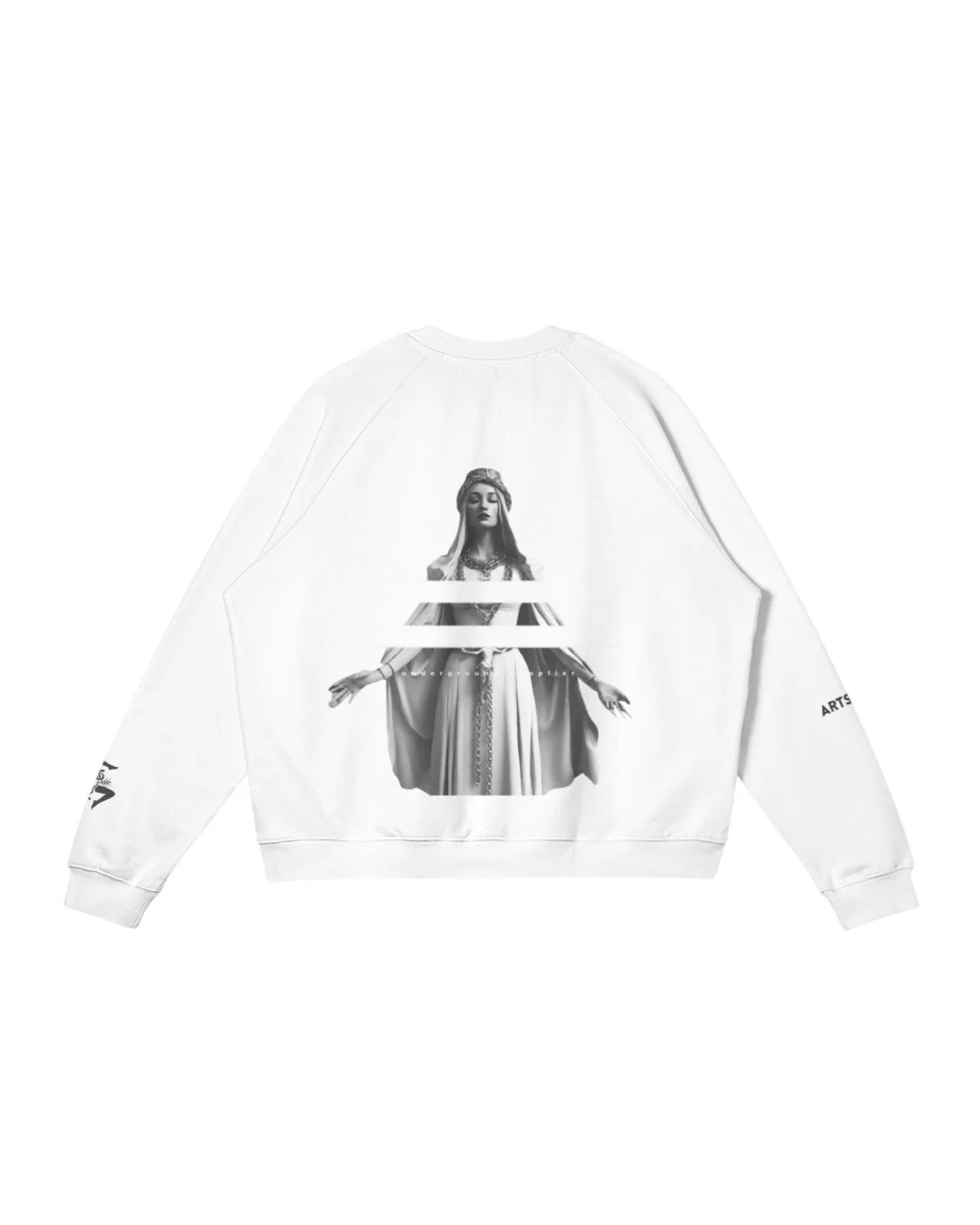 Mary 2 - Unisex Heavyweight Brushed Fleece Sweatshirt