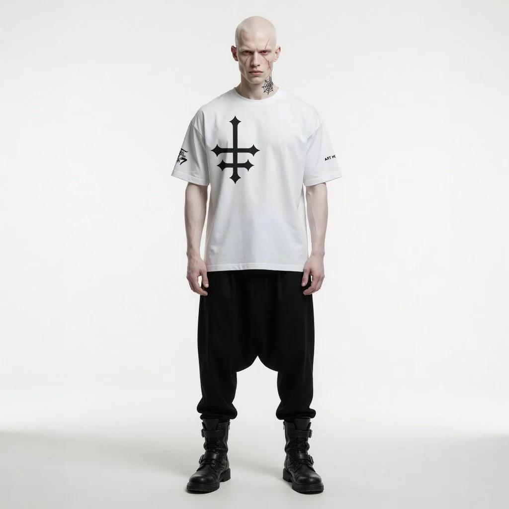 Crucify - Unisex Boxy T-shirt