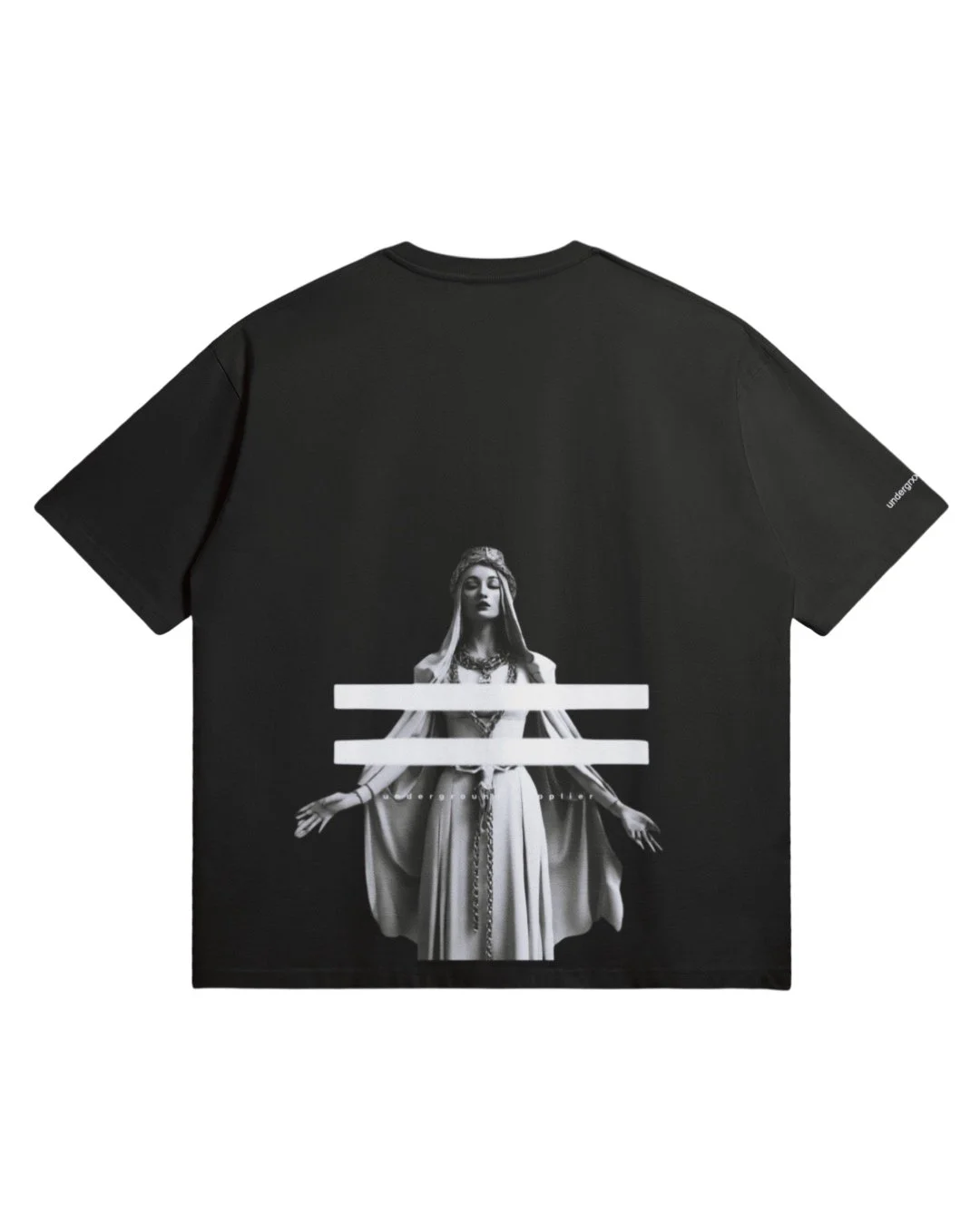 Mary - Unisex Oversized Crew Neck T-shirt
