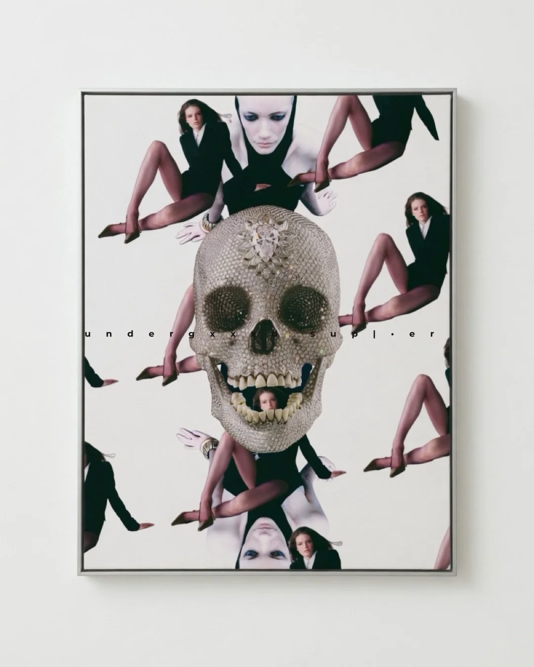 Skul Candi - Wall Art by ART NVR DIES