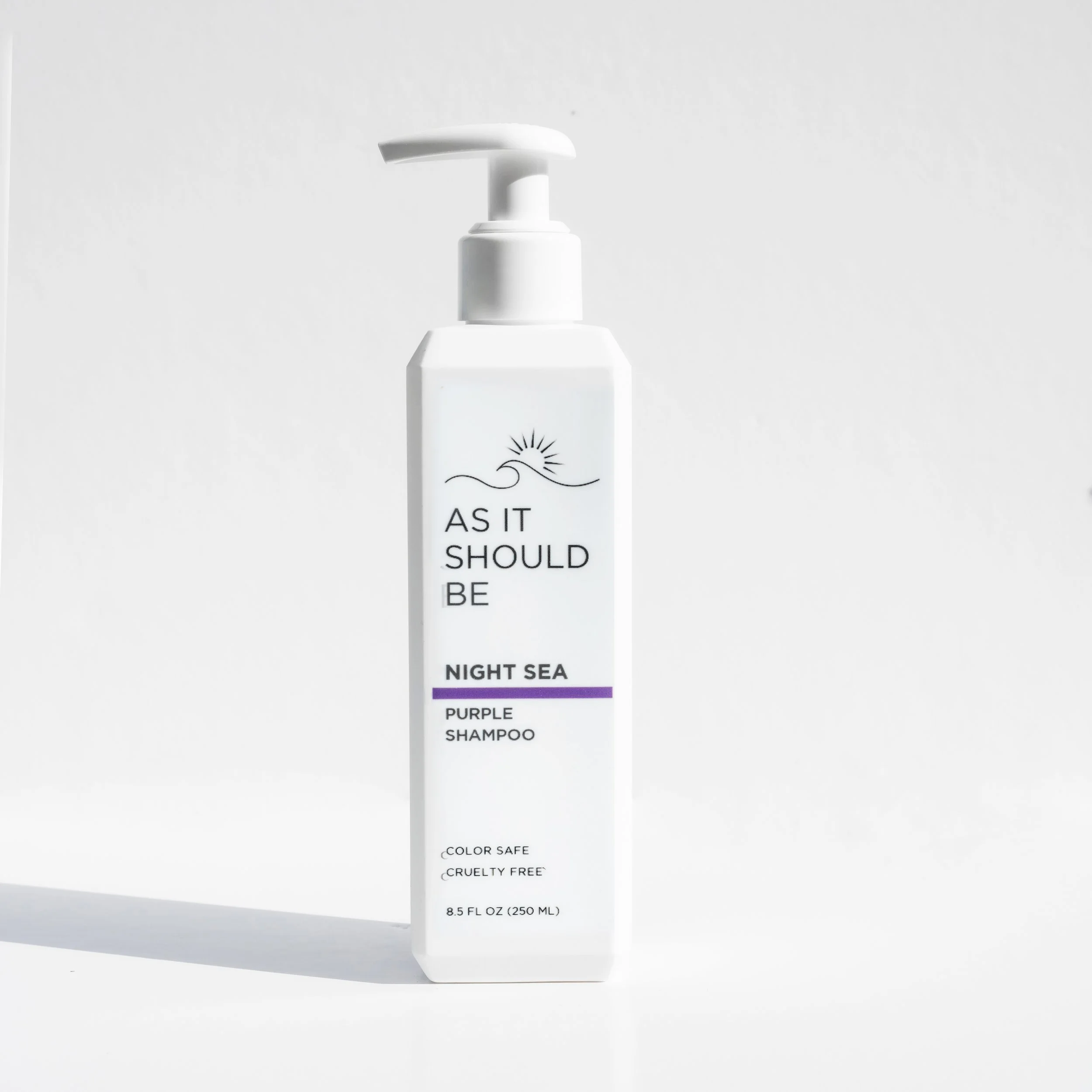 AISB Night Sea Purple Shampoo