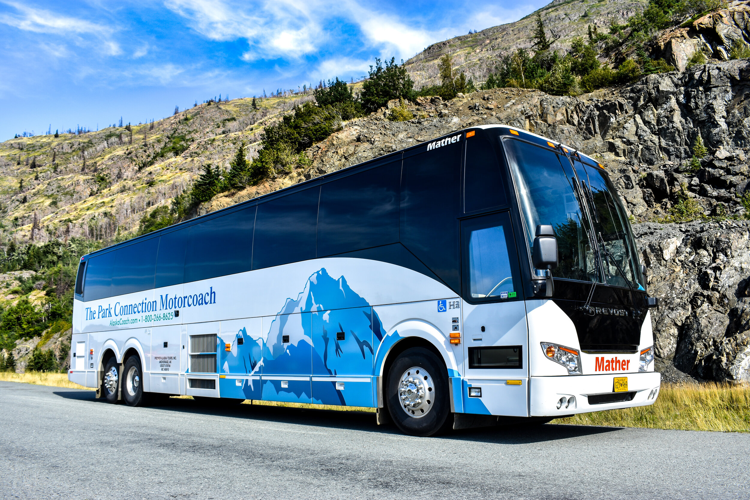 Denali Bus Tickets 83