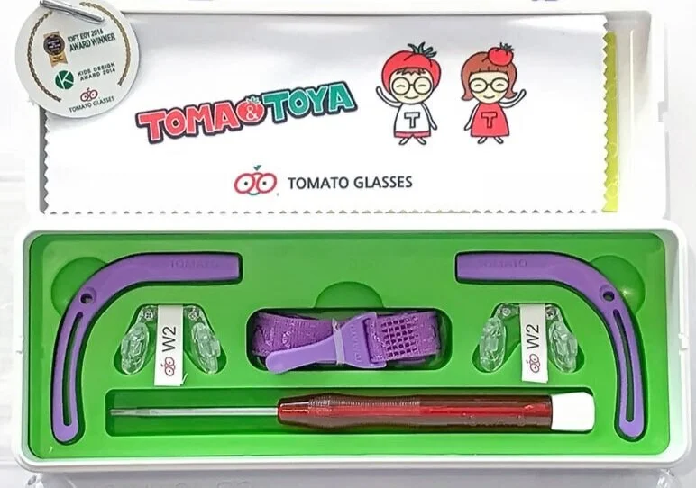 Tomato Glasses — Little 4 Eyes