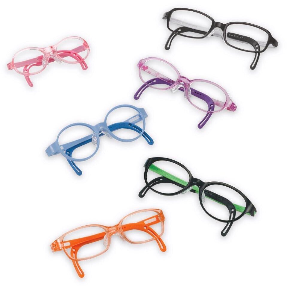 Black and white and pink and green, purple and orange and blue!! Who needs to see a rainbow when you can wear one with our Tomato Glasses 🌈🌈 
-
Kids glasses can&rsquo;t just be any ordinary pair of glasses from just anywhere! They need to be suitab