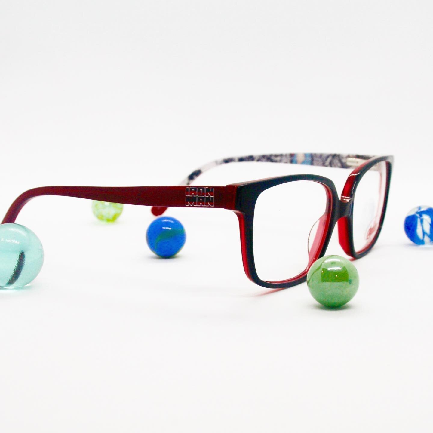 We want your little one to &ldquo;love their glasses 3000&rdquo;, and what better way to do that than to bring Tony Stark to them on our Iconic Avengers range! 
-
The Avengers collection exhibits a number of designs to allow every young one to feel l