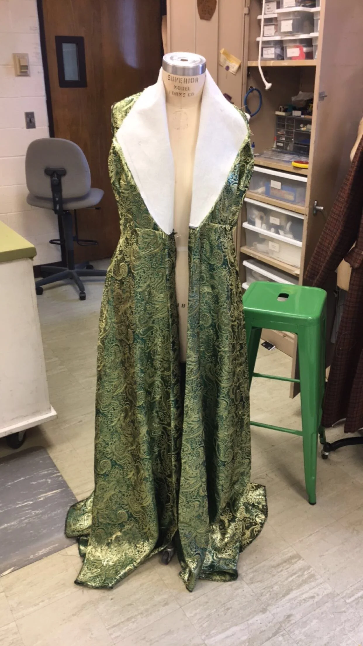  Process shot 
