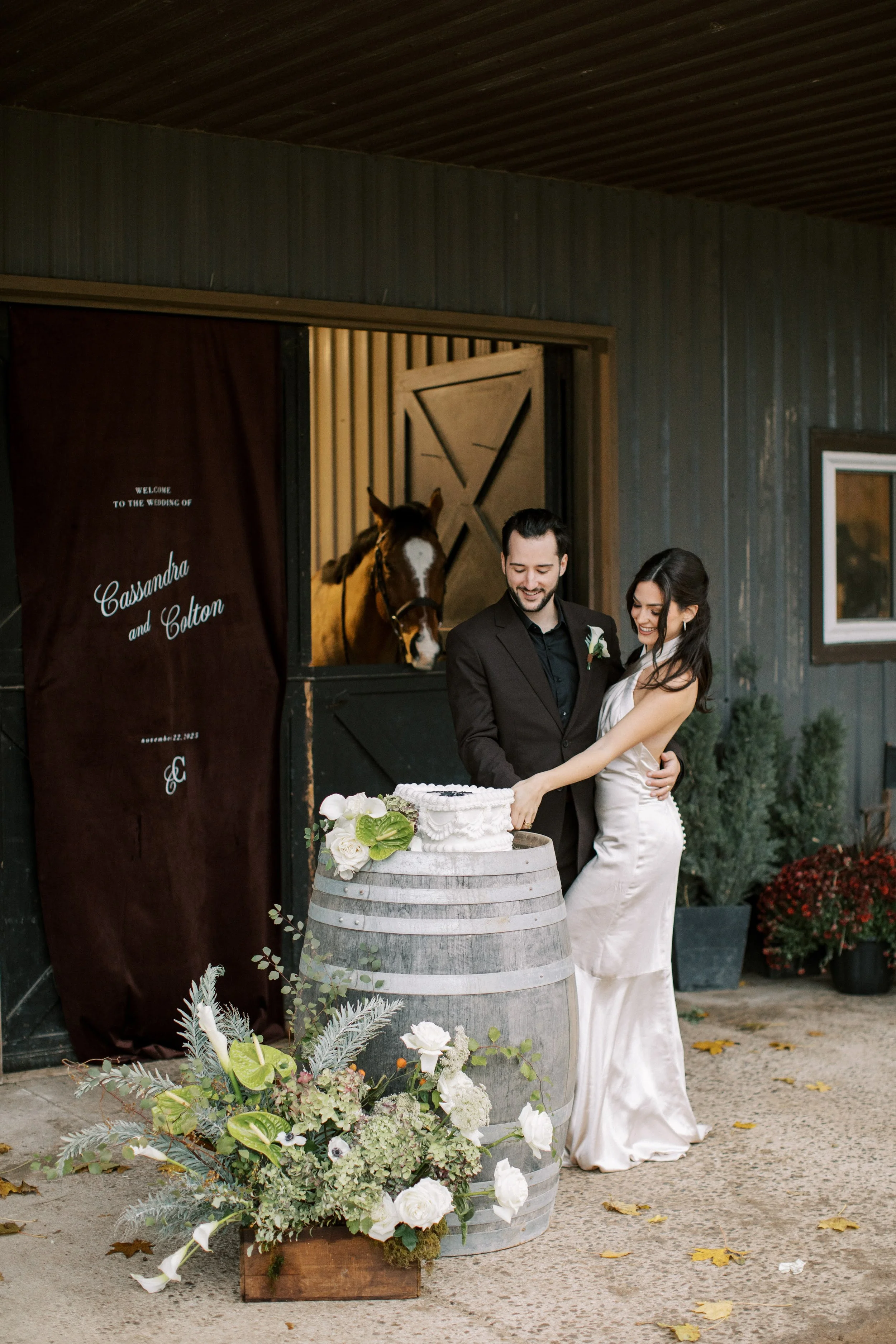 Canadian Bride Guide Equestrian Wedding by Madison McMahon