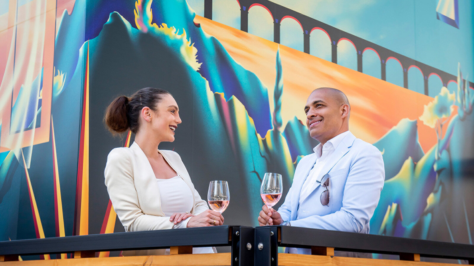 Escape to D’Azur, the newest patio, staycation, and honeymoon destination. Brought to you by Four Seasons Hotel Toronto.  