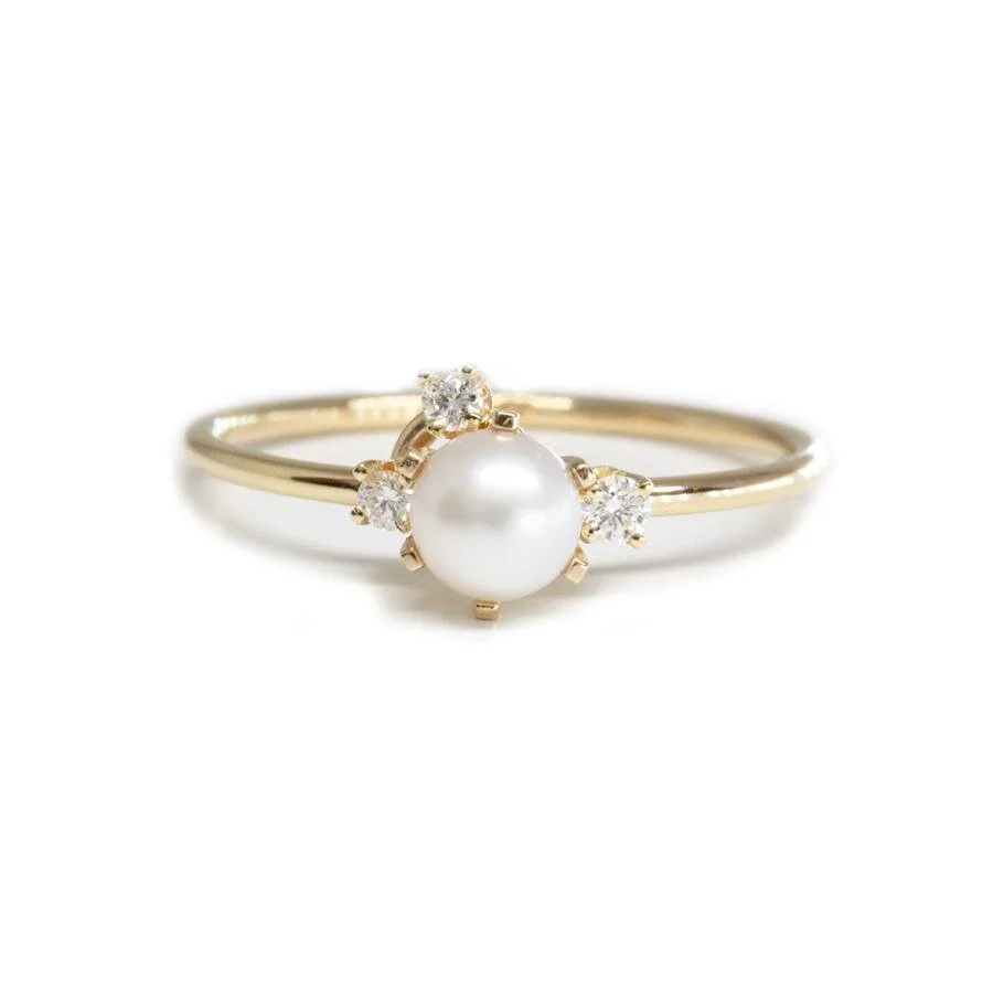 Pearl ring