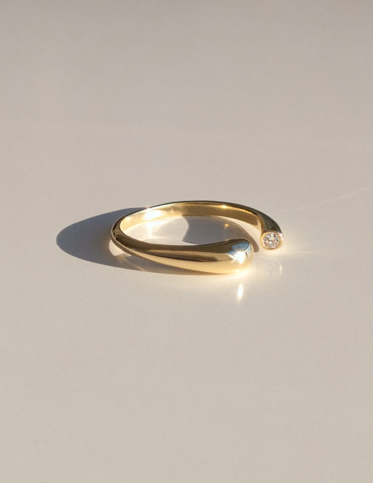 split ring engagement