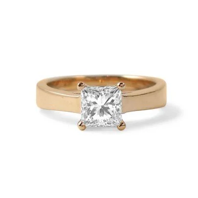 solitaire engagement ring