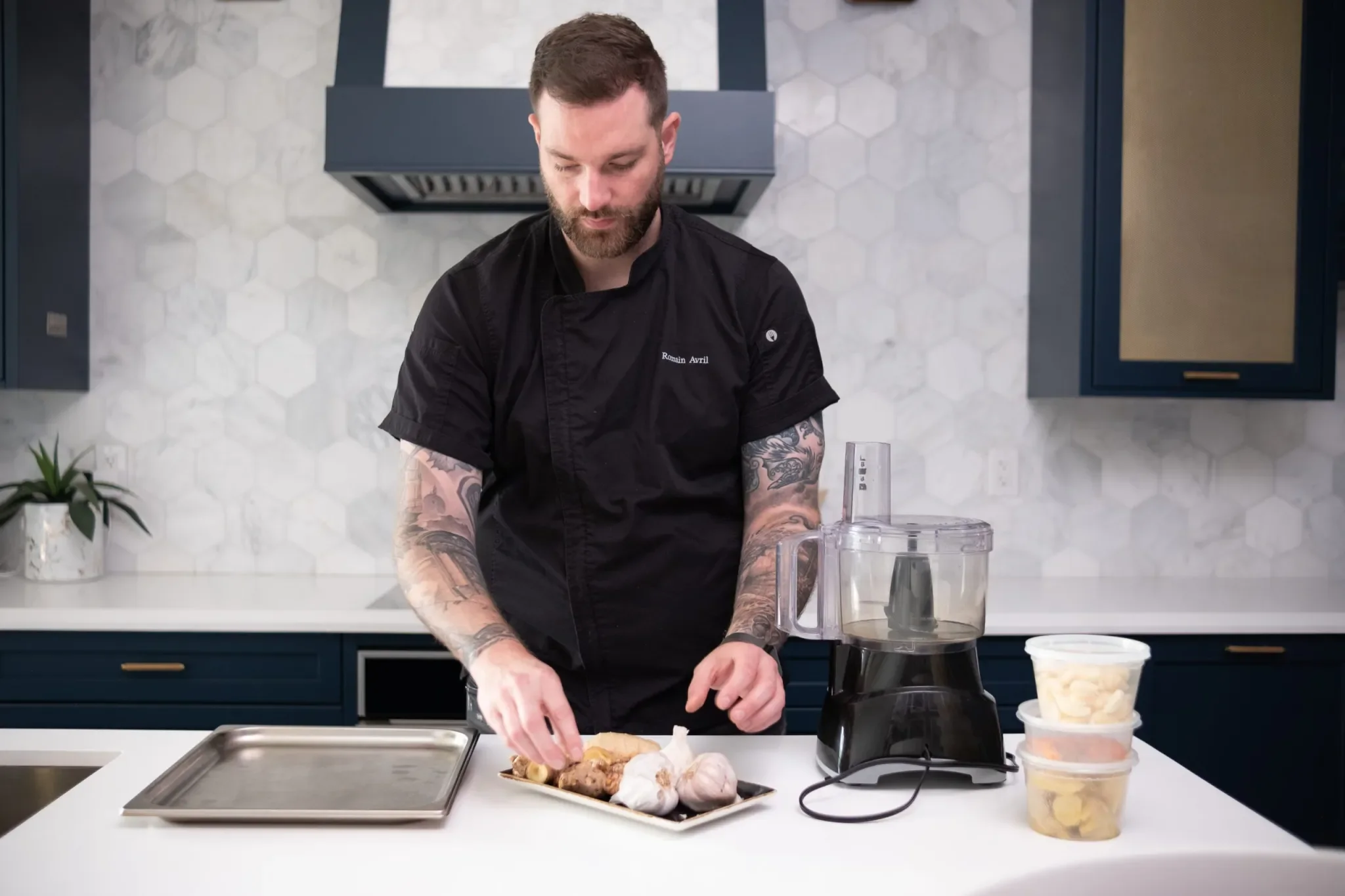 Let Chef Romain Avril Host the Dinner of Your Dreams (So You Don’t Have To)