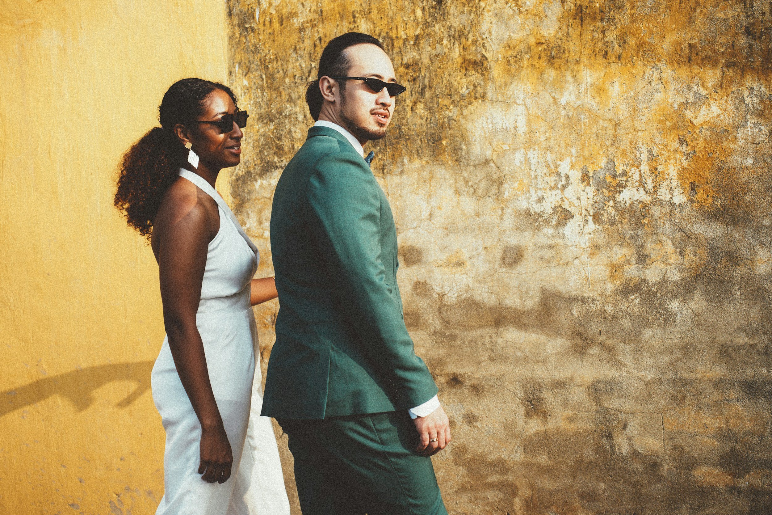 cool creative wedding