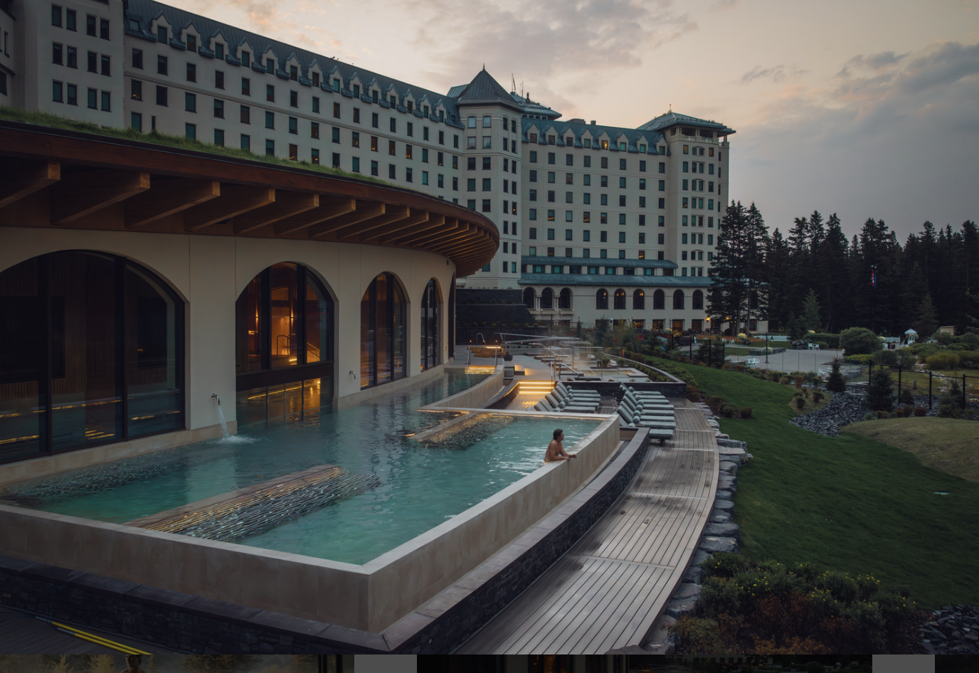 Basin at Fairmont Chateau Lake Louise: The Luxury of Feeling Something Again