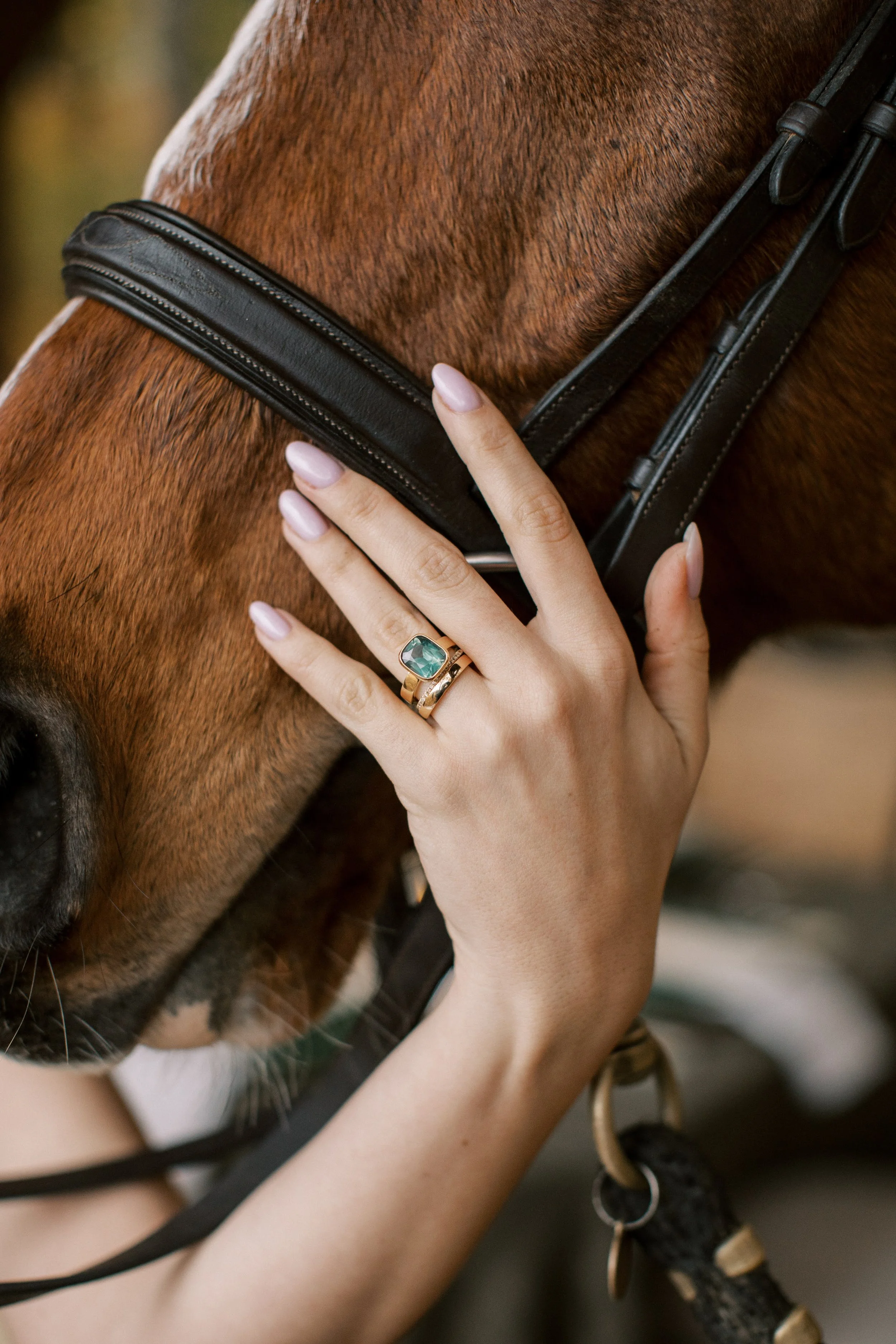 Canadian Bride Guide Equestrian Wedding by Madison McMahon 