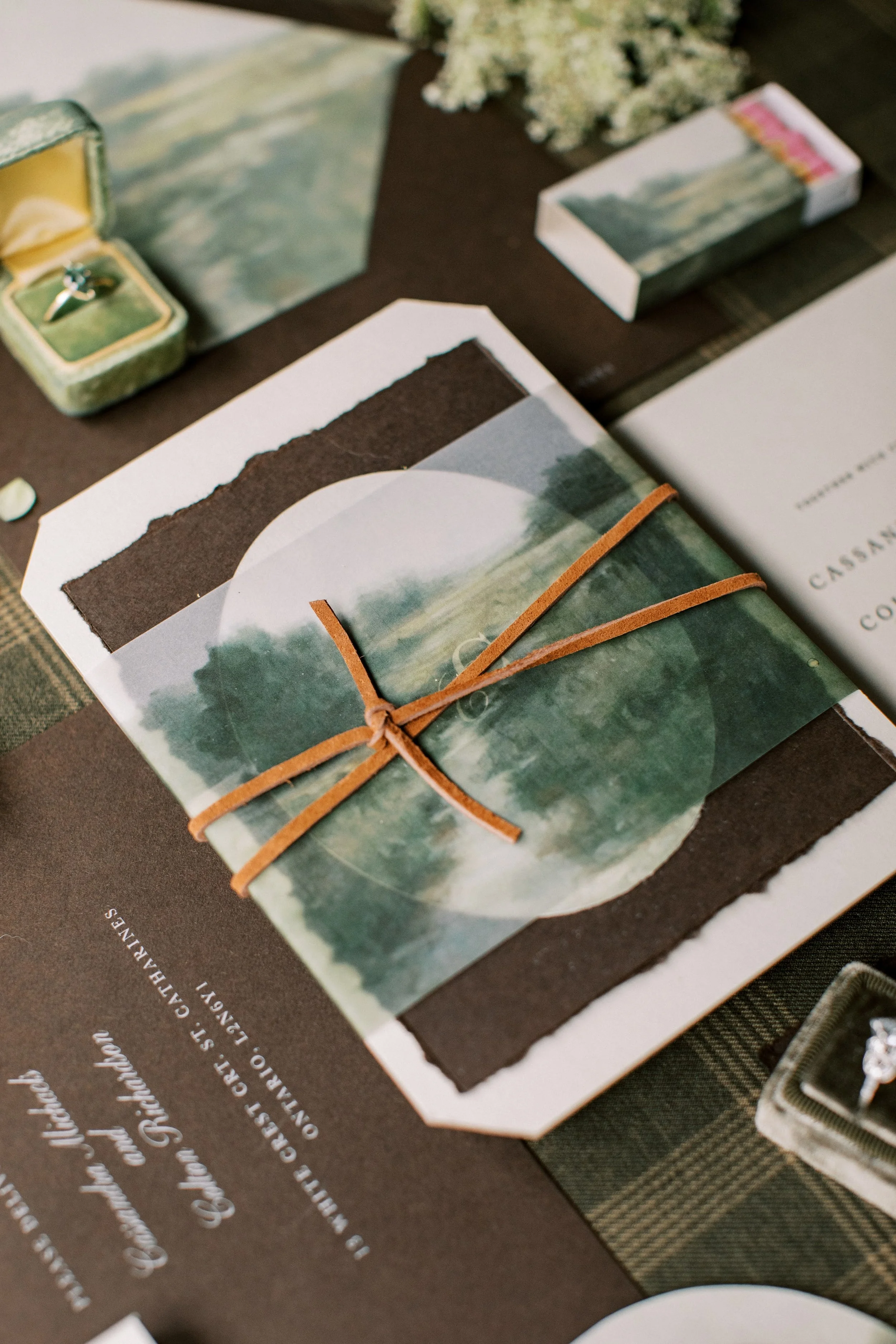 Canadian Bride Guide Equestrian Wedding by Madison McMahon 