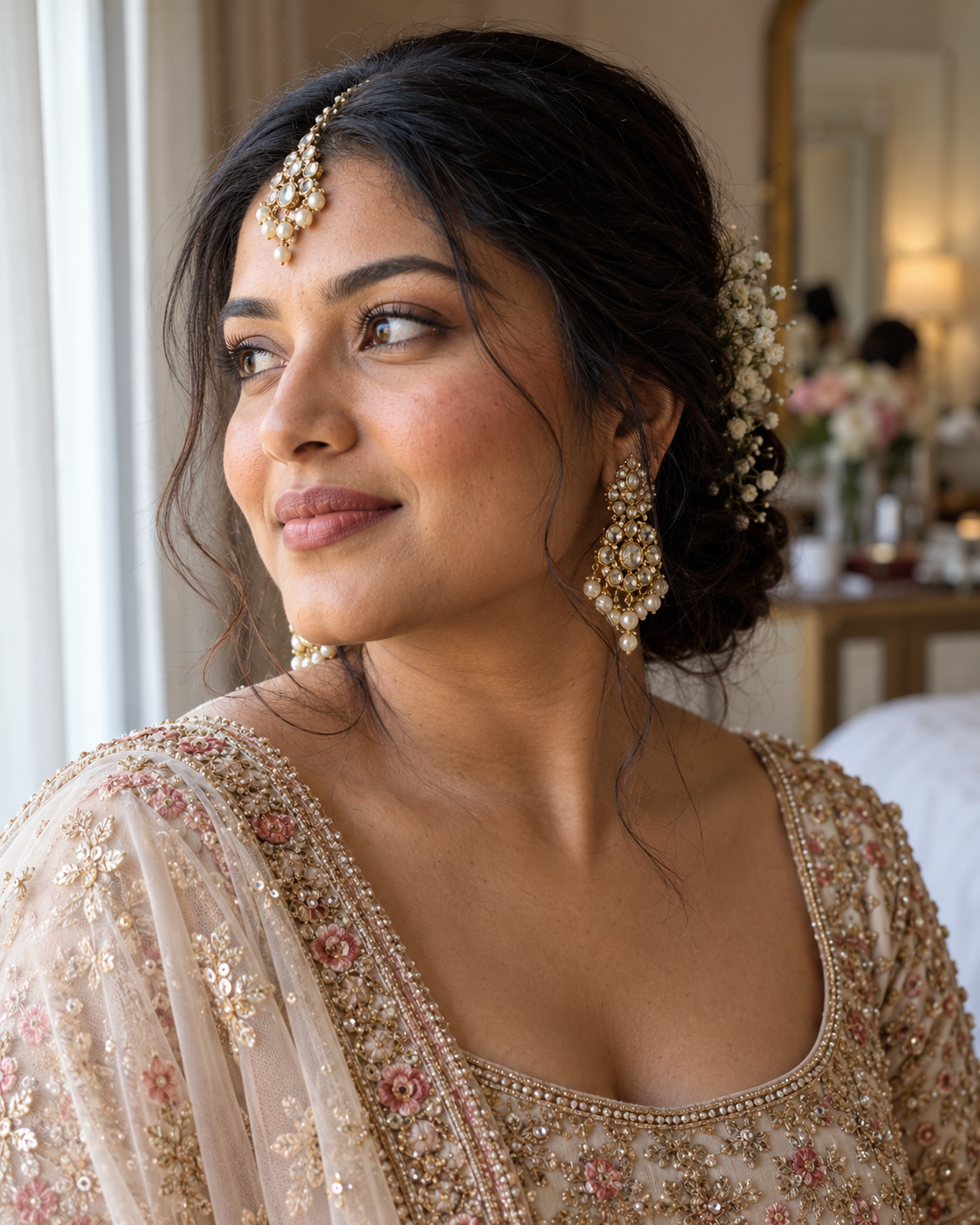 Bridal Beauty Is Having a Main-Character Moment