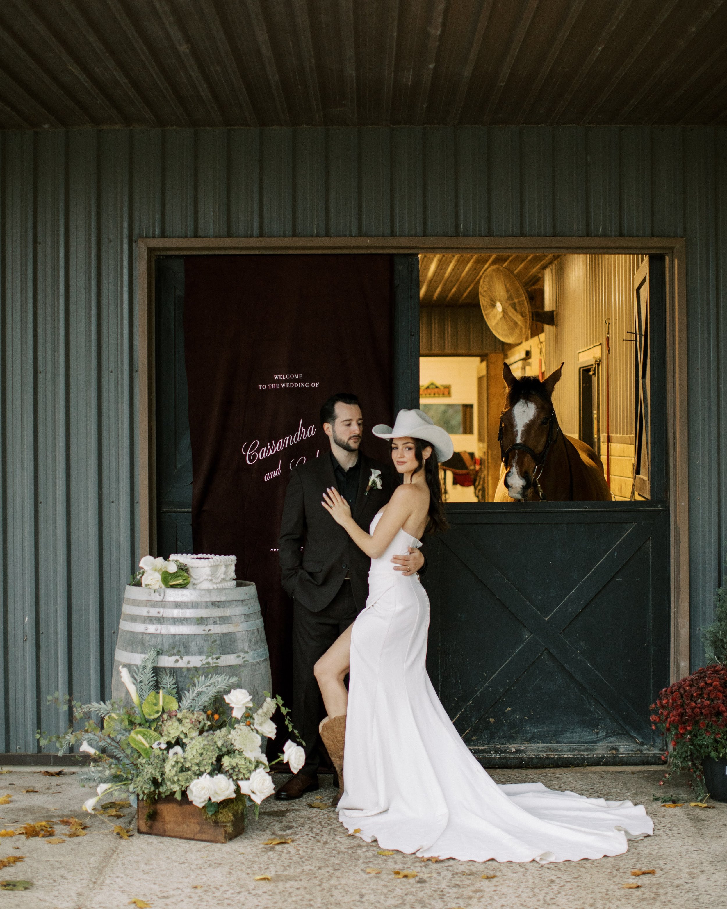 Canadian Bride Guide Equestrian Wedding by Madison McMahon