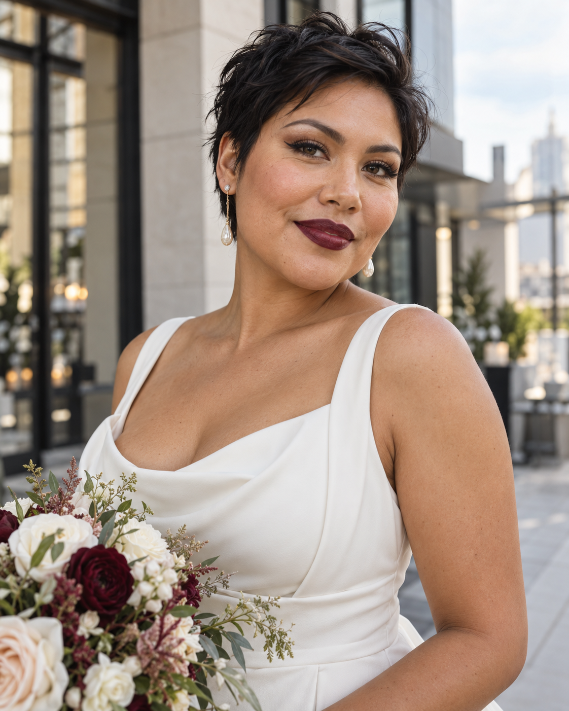 Bridal Beauty Is Having a Main-Character Moment