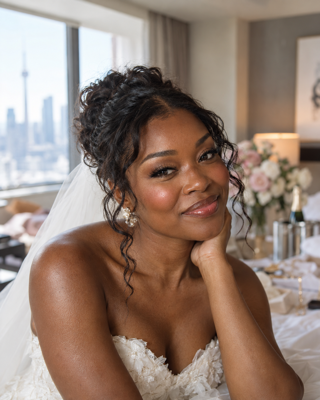Bridal Beauty Is Having a Main-Character Moment