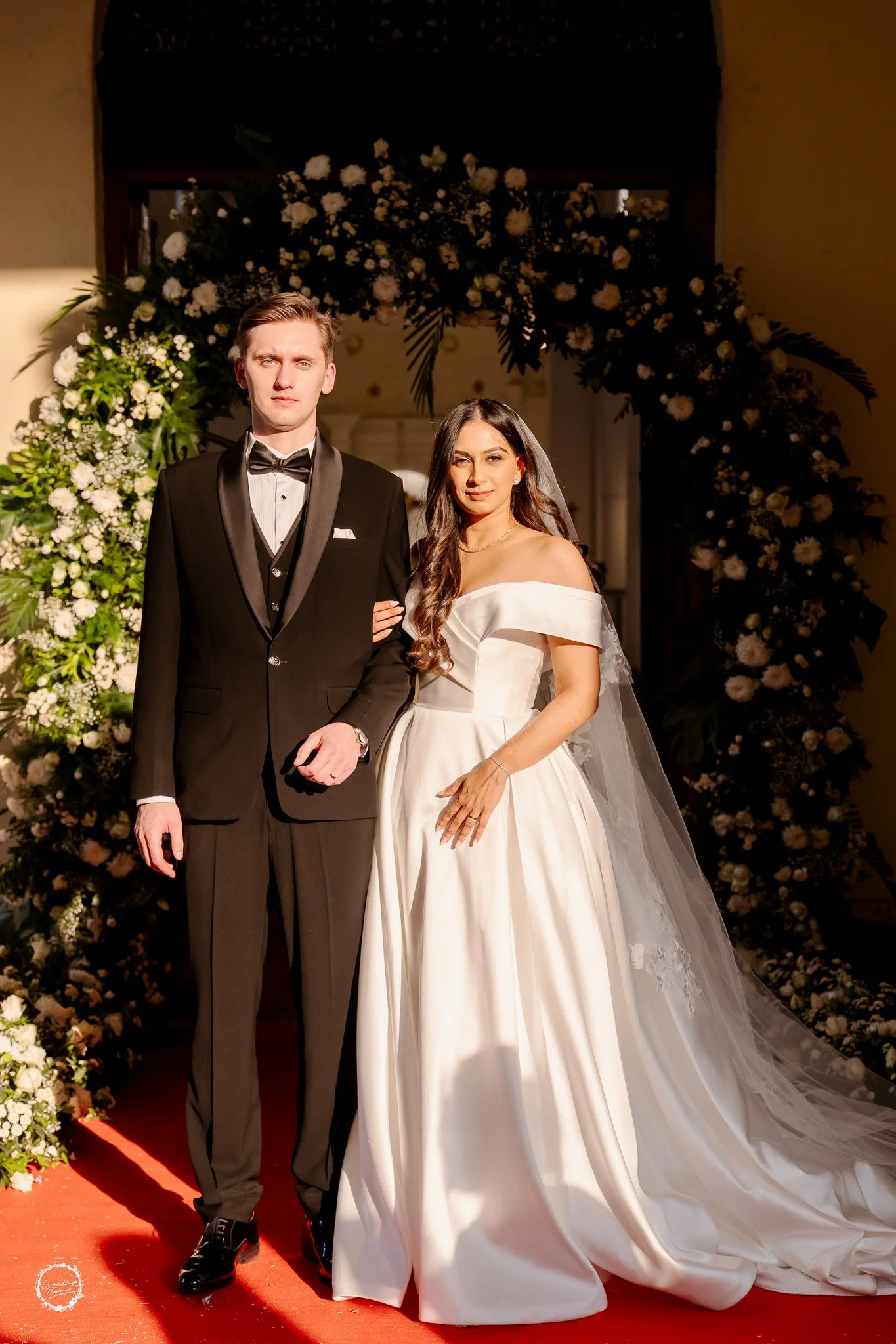 real canadian wedding