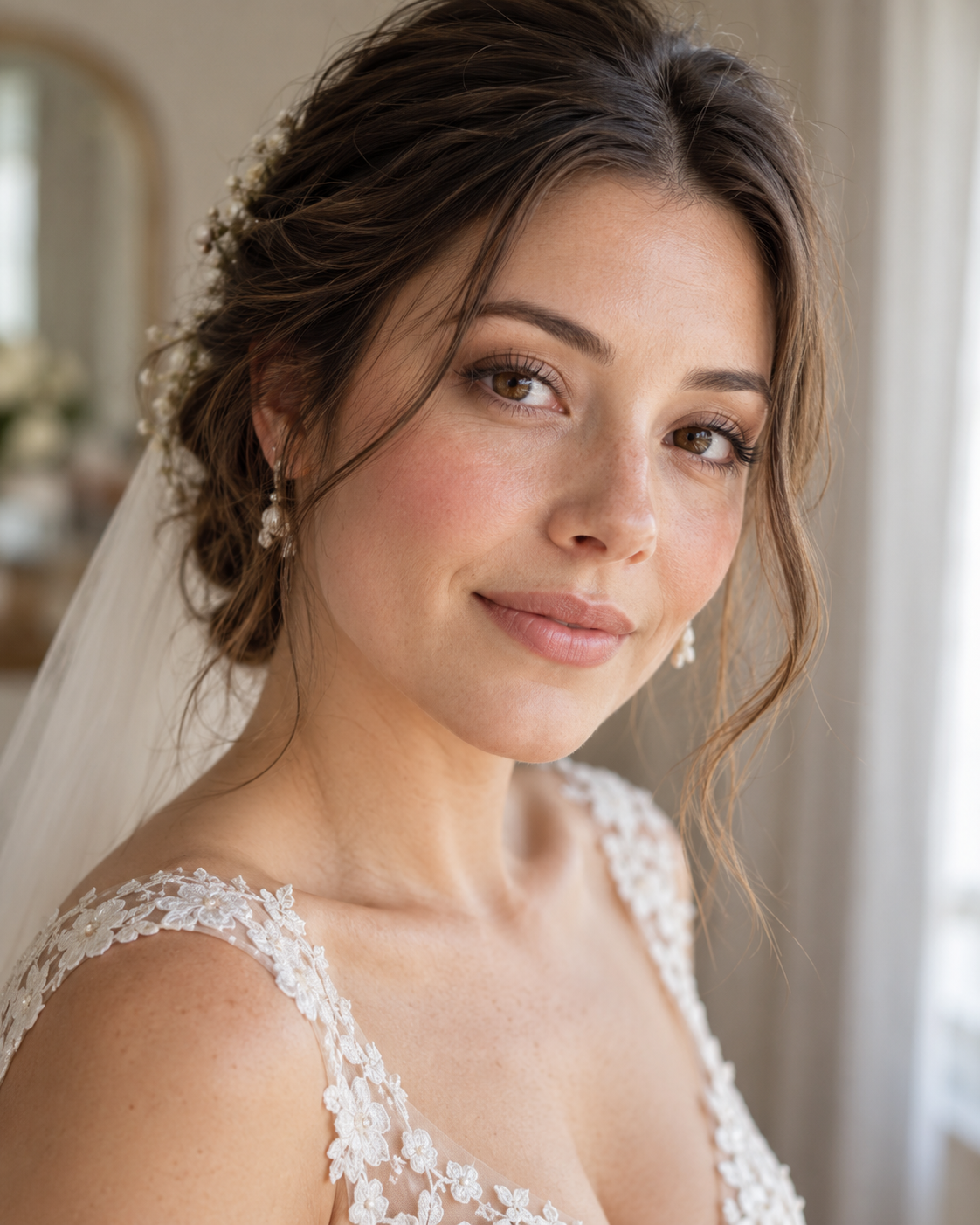 Bridal Beauty Is Having a Main-Character Moment