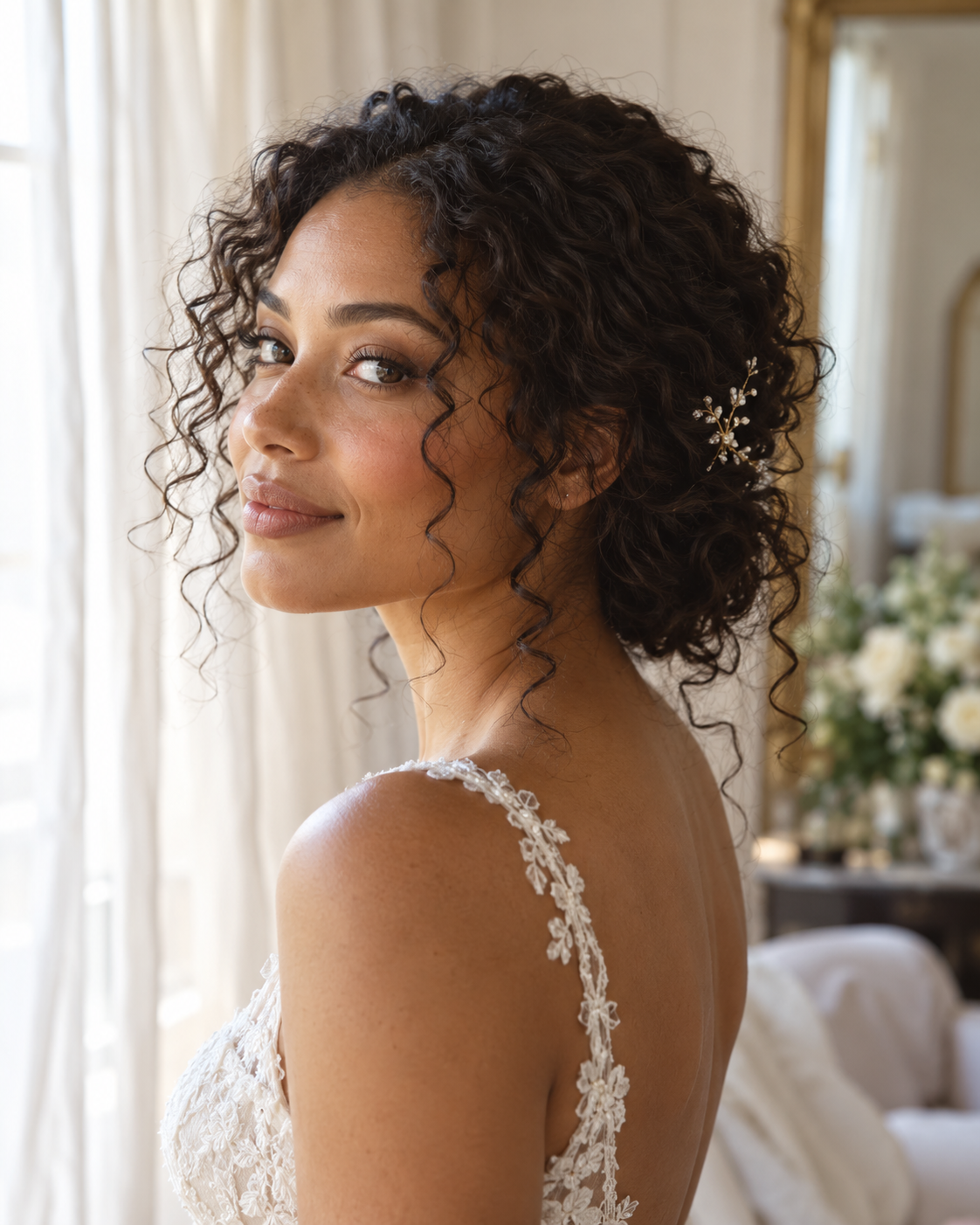 Bridal Beauty Is Having a Main-Character Moment