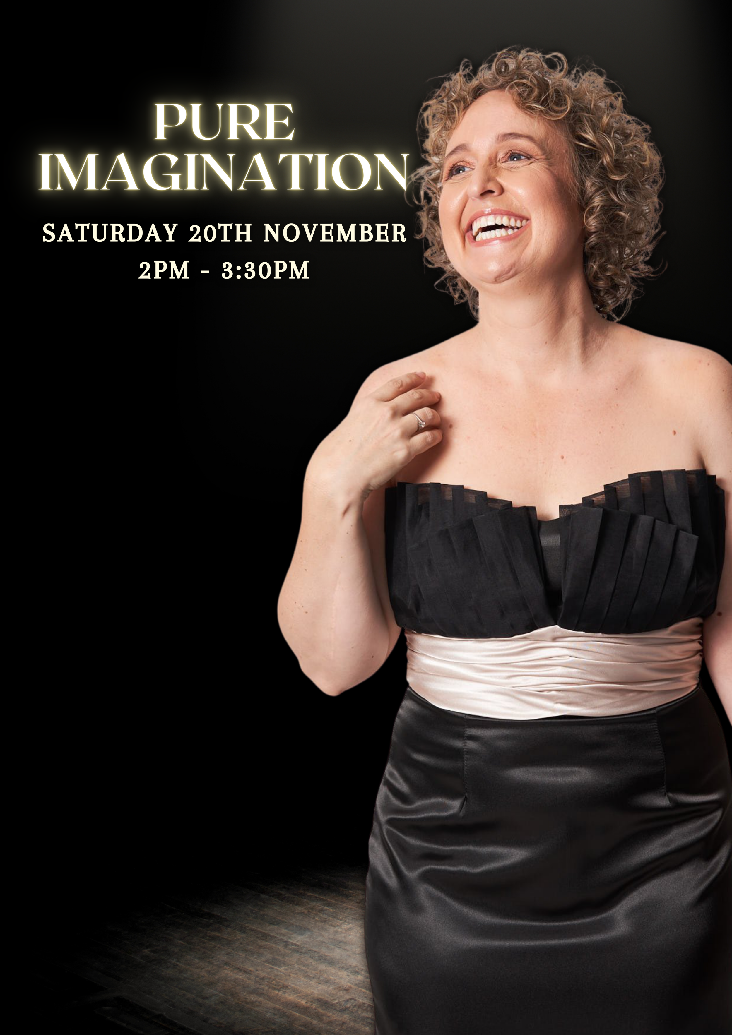 Pure Imagination: a Sublime Collection of Songs of Stage &amp; Screen.