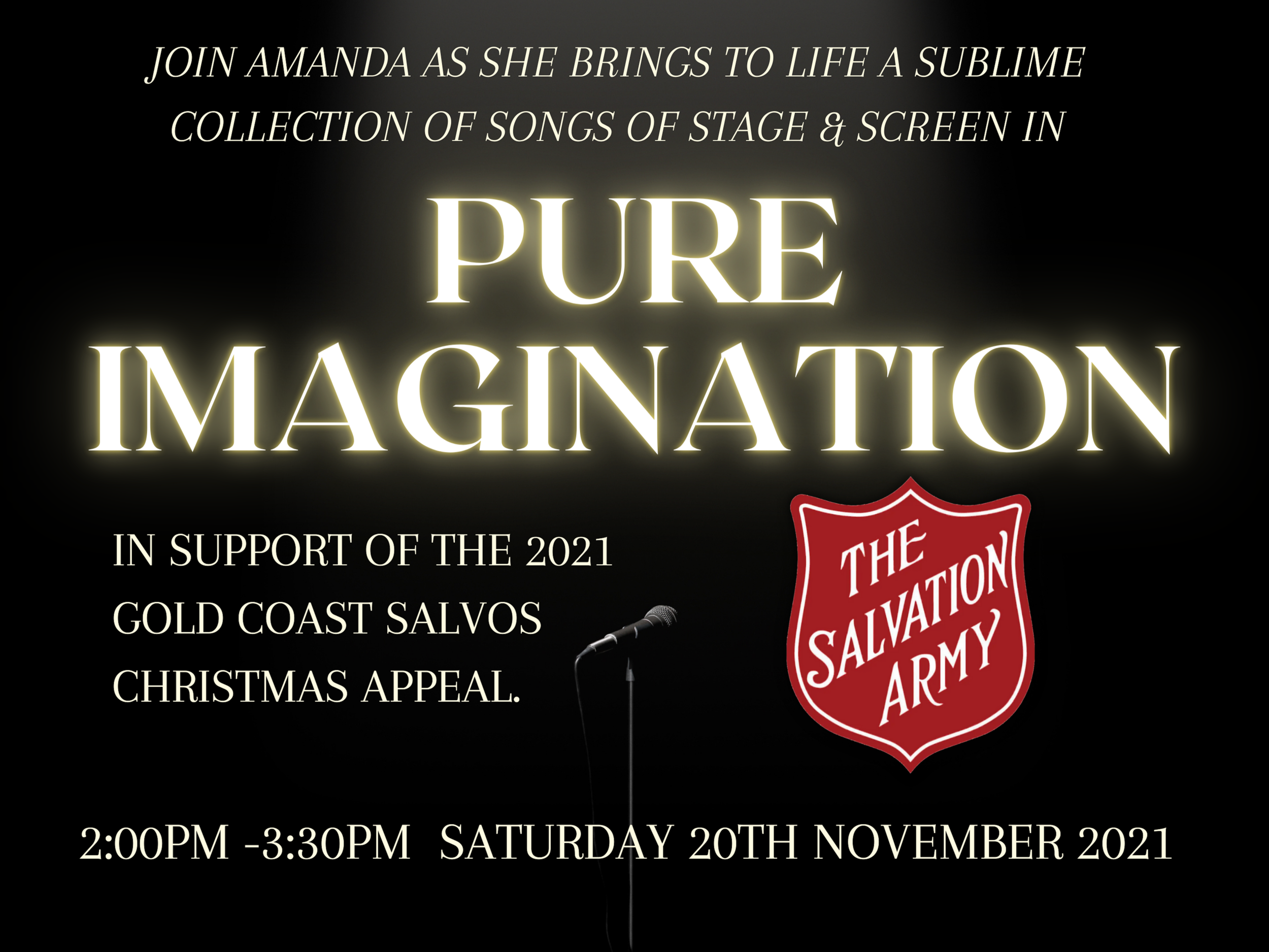 Pure Imagination: We raised $1,100 for the Christmas Appeal!