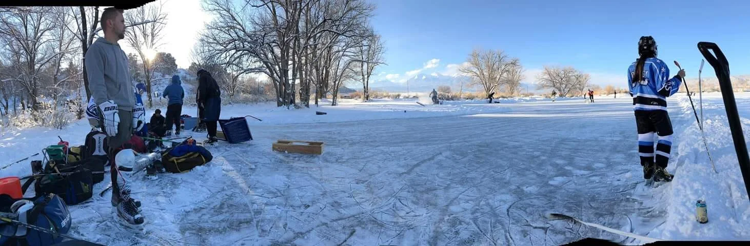 Rink Design — Chaffee County Amateur Hockey Association
