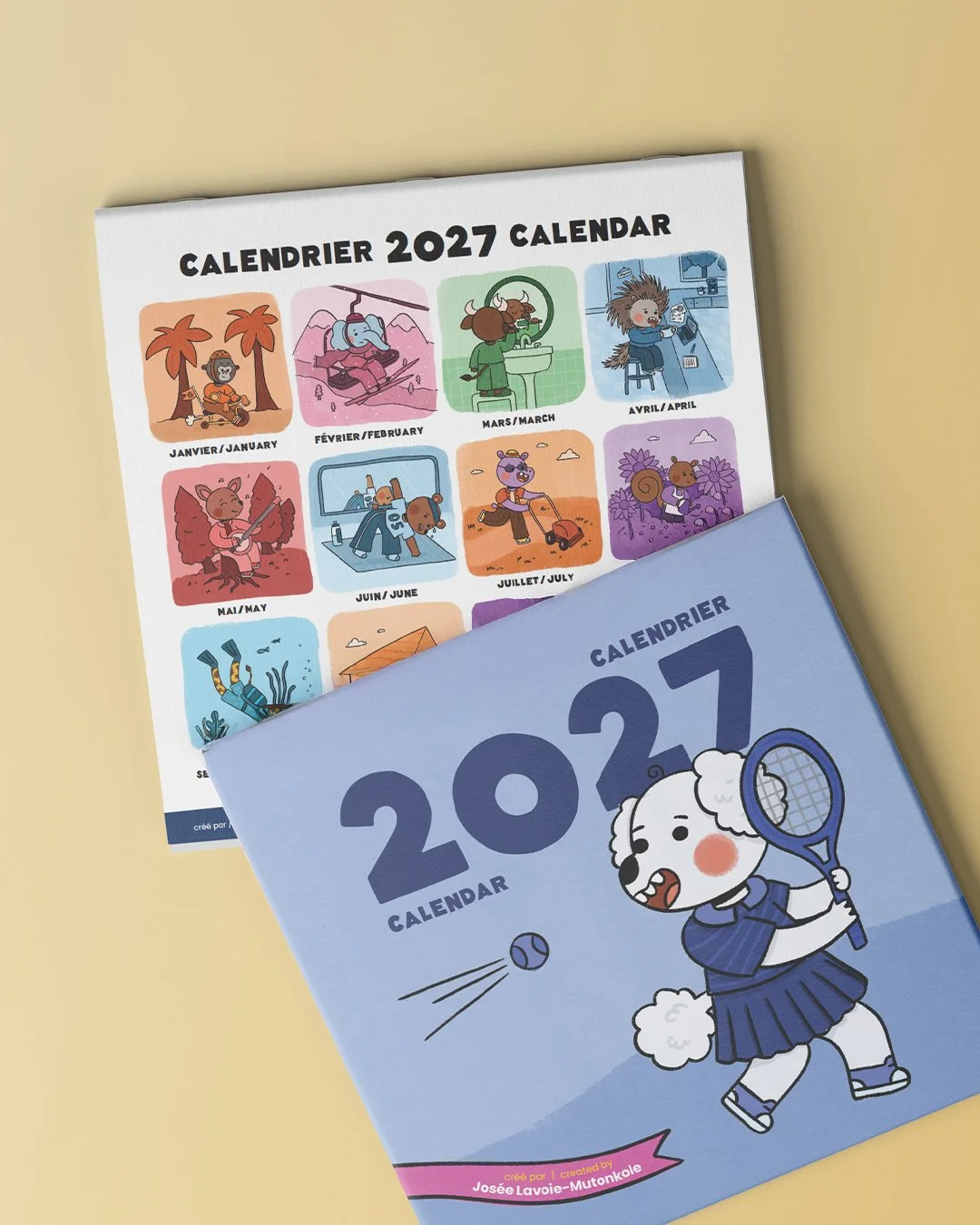 *PRE-ORDER* Calendrier 2027 Calendar