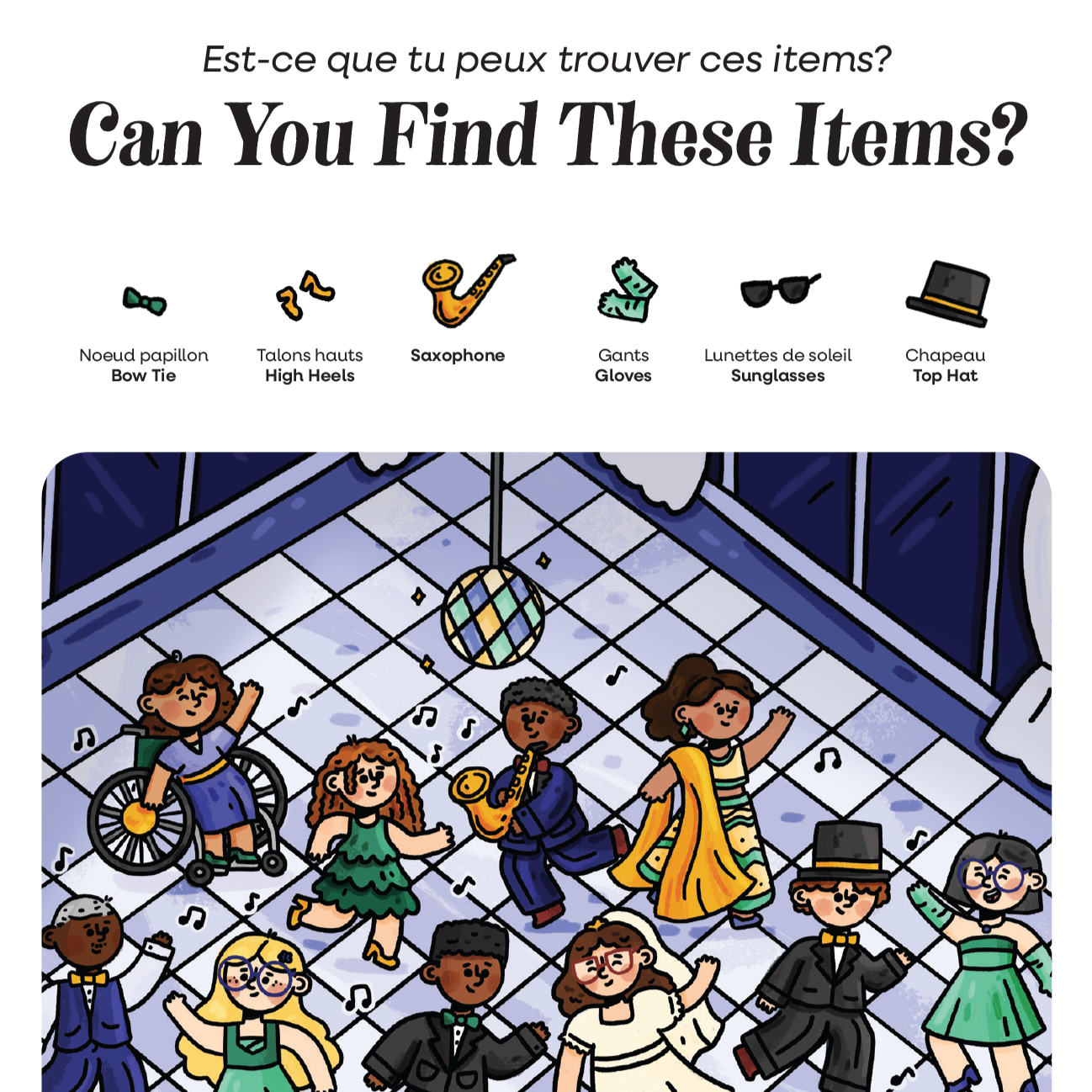 Search and find