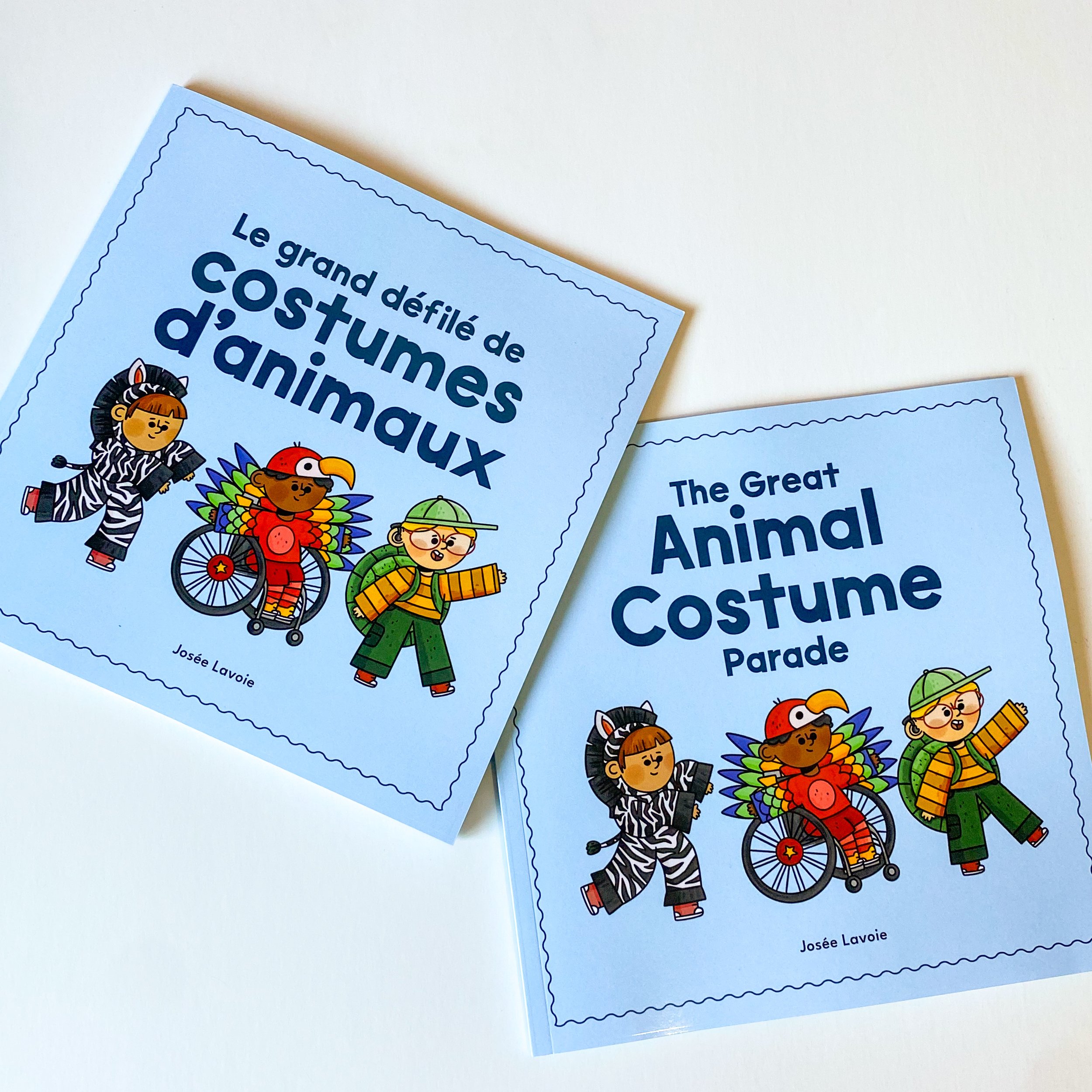 Le grand défilé de costumes d'animaux