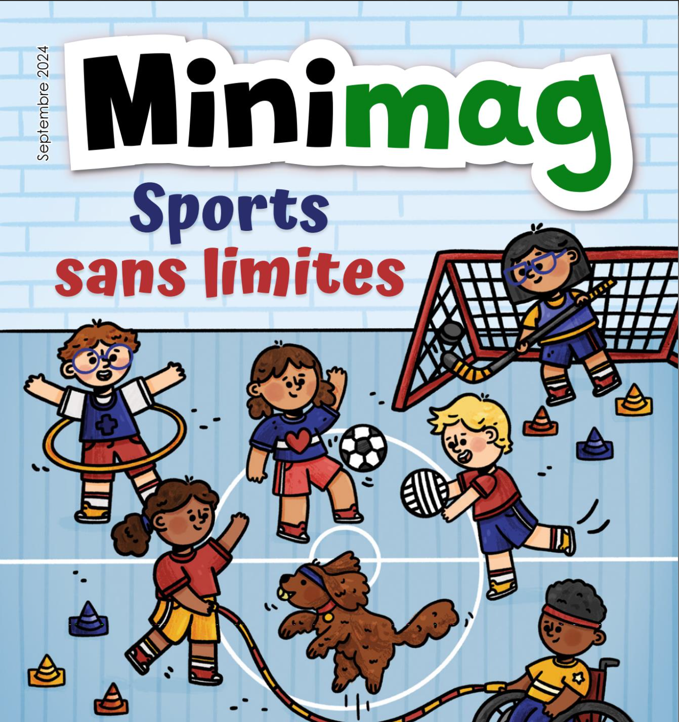 Minimag: Couverture Sept 2024
