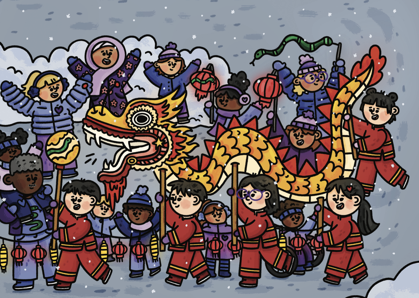 Minimag: Cherche et trouve février 2025