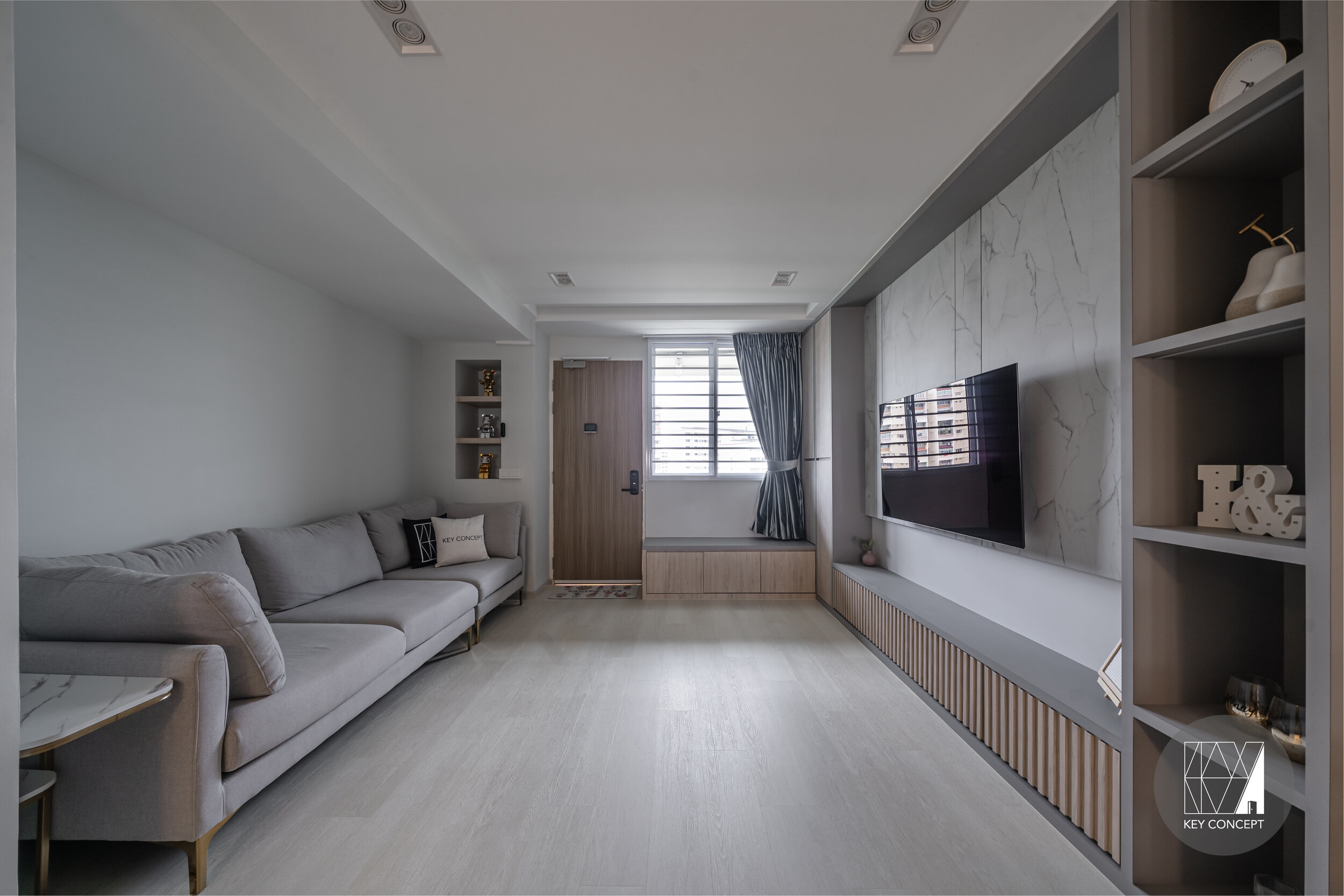 Best Interior Design Firms for your HDB renovation in Singapore - Key Concept