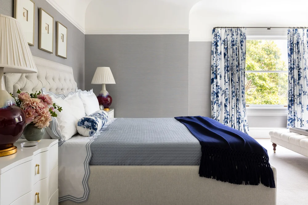 Presidio Terrace luxury home interior photography.