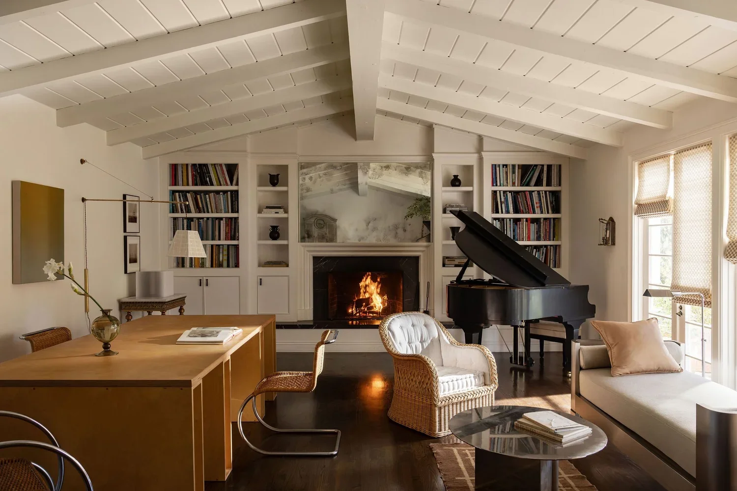Modern Kitchen Design in Warm Neutrals – Captured by a Truckee Architectural Photographer