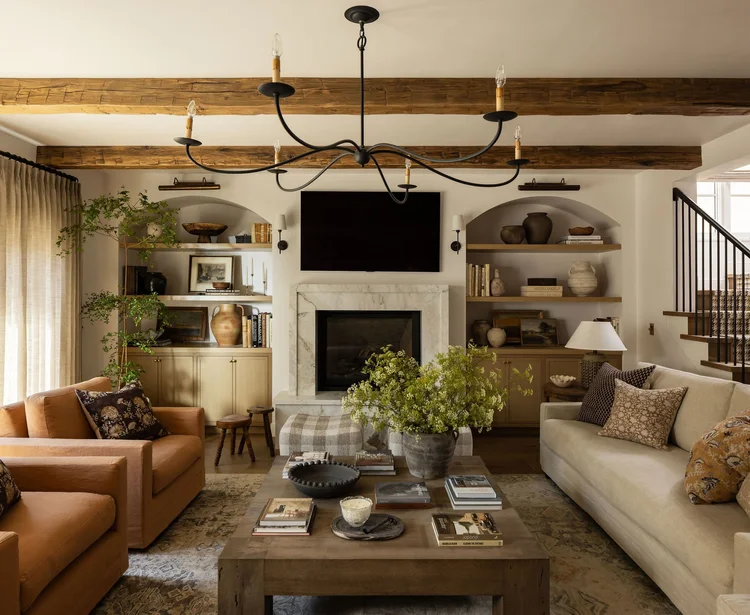 Luxury Santa Ynez home exterior photographed at golden hour