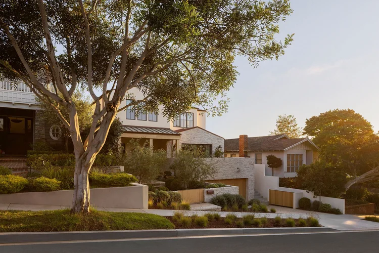 Modern Sacramento architectural exterior with clean design lines
