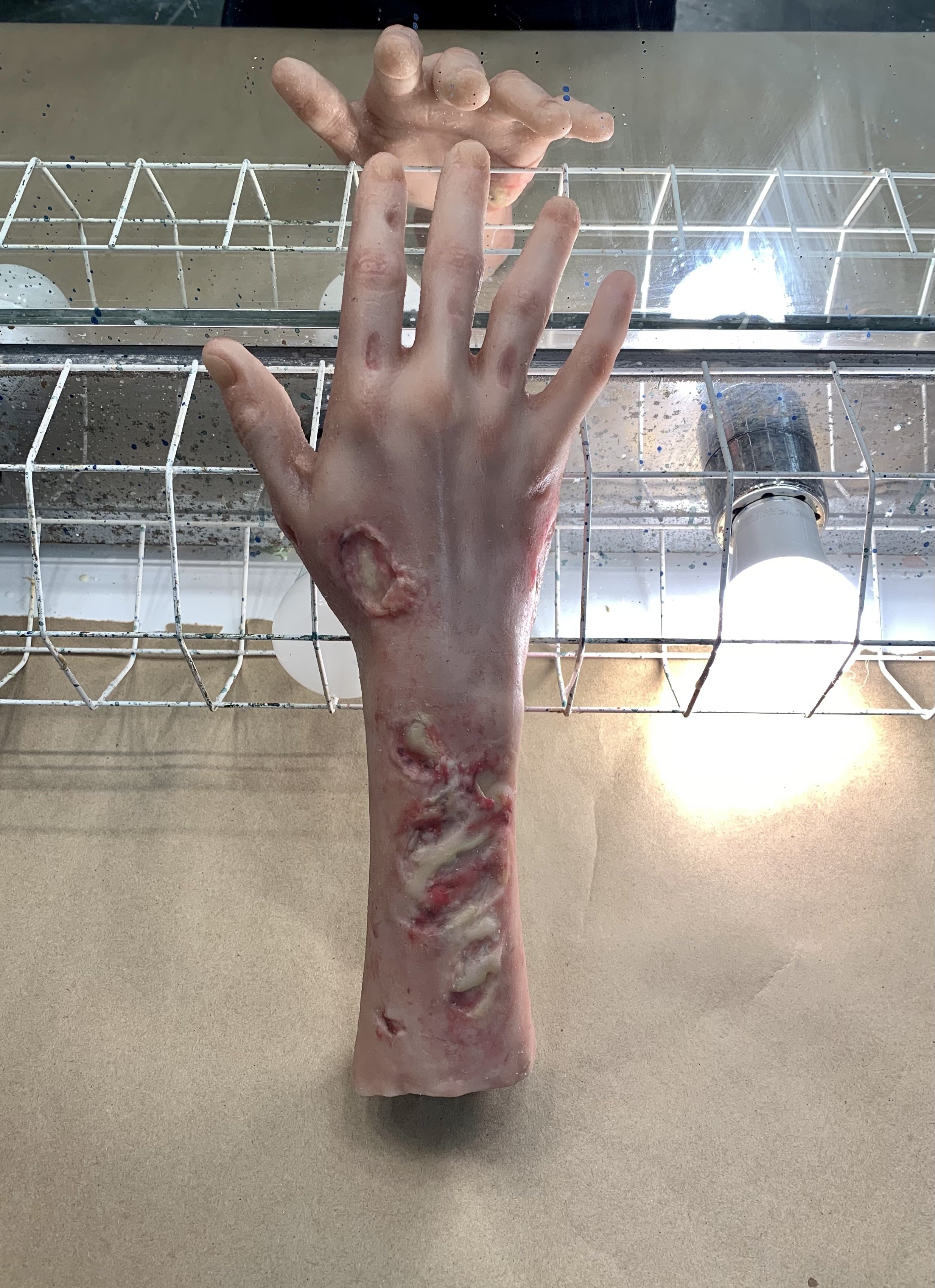 Silicone Arm Project
Chemical Burn (WIP)