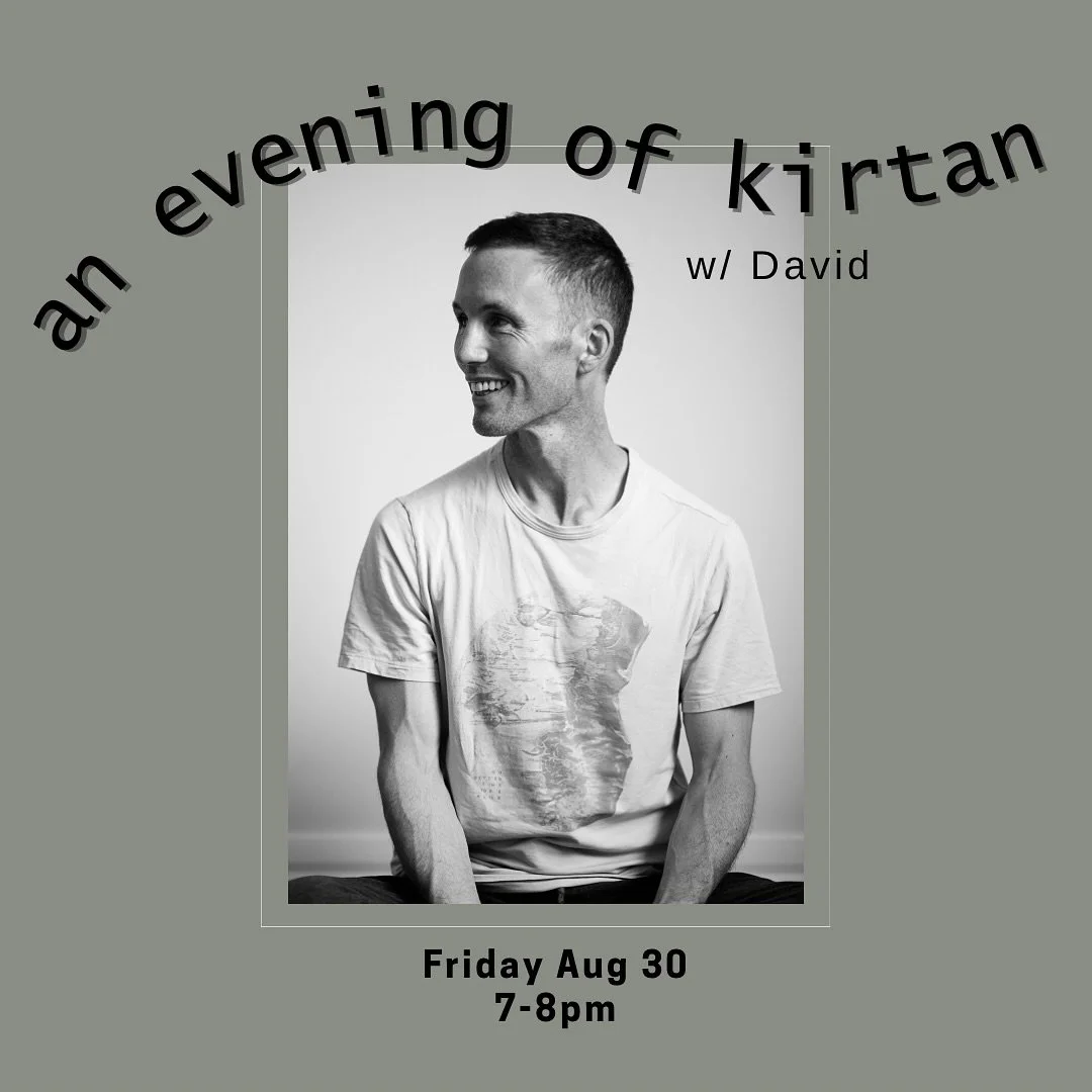 A collective experience of chanting alongside the beautiful resonance of the harmonium, Kirtan is an opportunity to share in the vibrational beauty and potency of Sankrit. 

Kirtan is an ancient and important part of yoga. The root word &lsquo;kirt&r