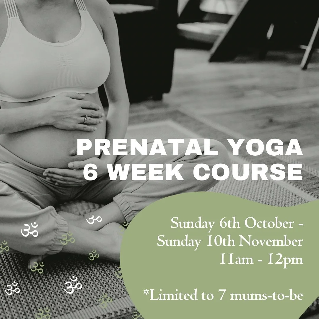 It&rsquo;s finally here!

We are so excited to bring you this 6 week prenatal yoga course with the divine @studiosama__ ✨🪷🫶🏻

🌸 Sunday 6th October - Sunday 10th November, 
11am - 12pm 🌸

The Yoga Loft 6 week prenatal yoga course offers a nurturi