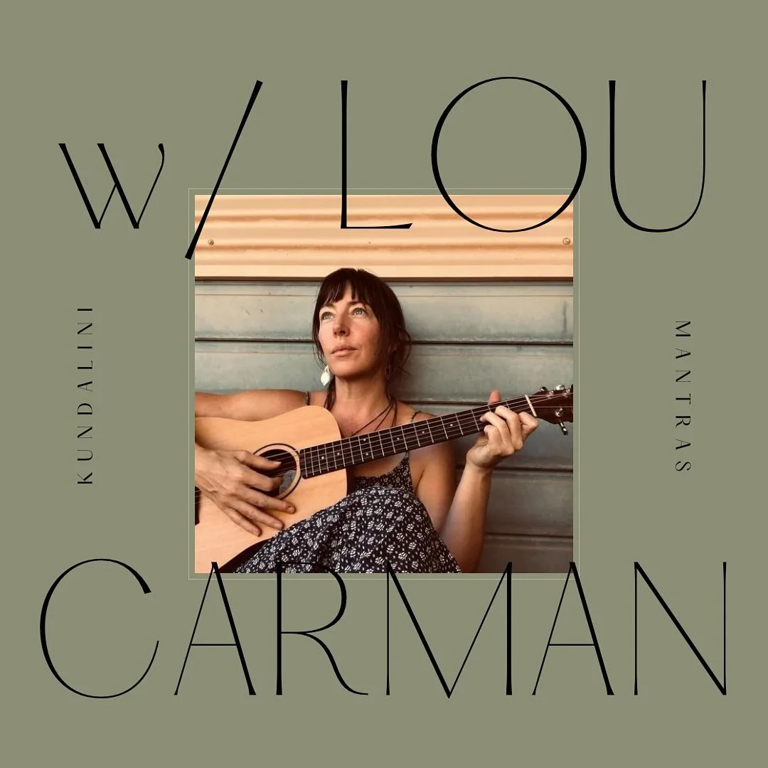 Tonight! 5:30-7PM ✨

A beautiful opportunity to spend the evening in studio, singing and connecting with sweet + sacred mantras and soul nourishing guitar. 

No singing experience necessary, just fuzzy socks and an open heart 💟

@lou.rediscoveryofse