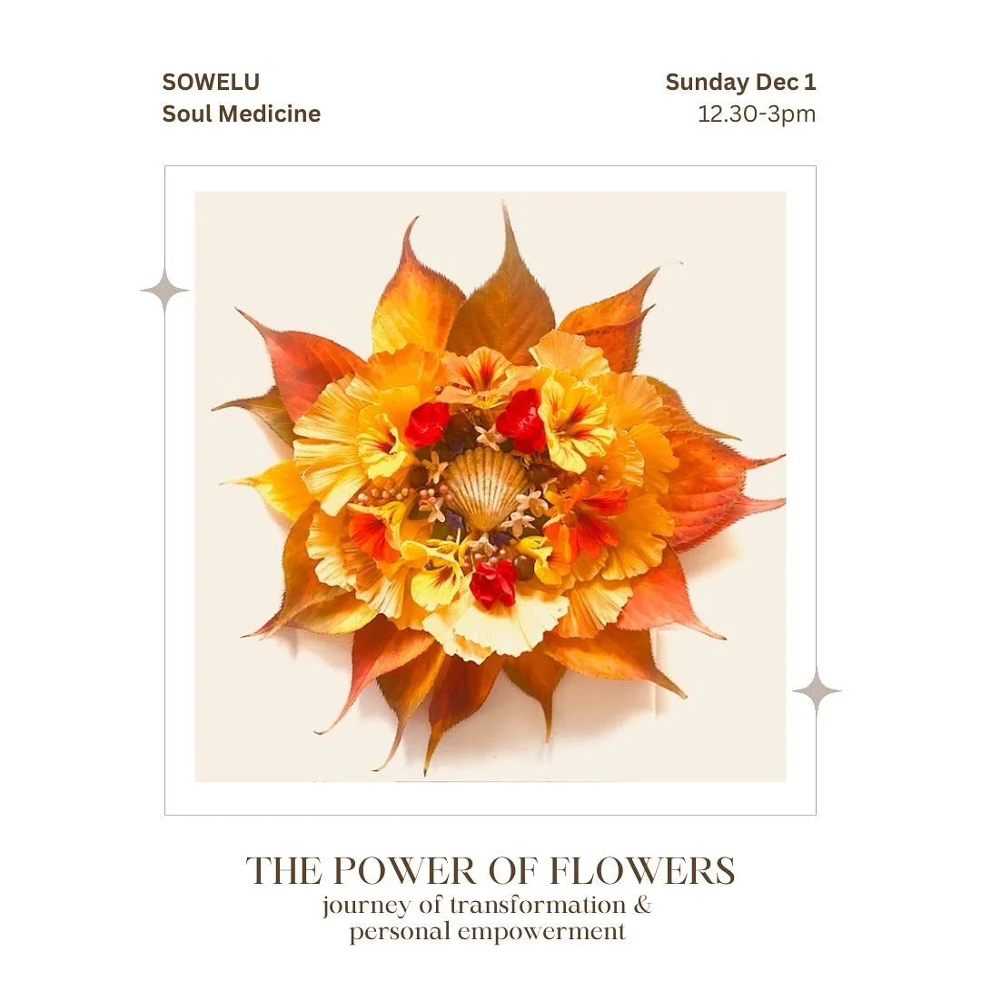 This Spring, the wisdom and medicine of flowers are singing and calling to us in wild and mysterious ways. 

Flowers are more than just pretty faces! They are high-vibrational allies, here to heal, guide and support us on our journey of personal grow