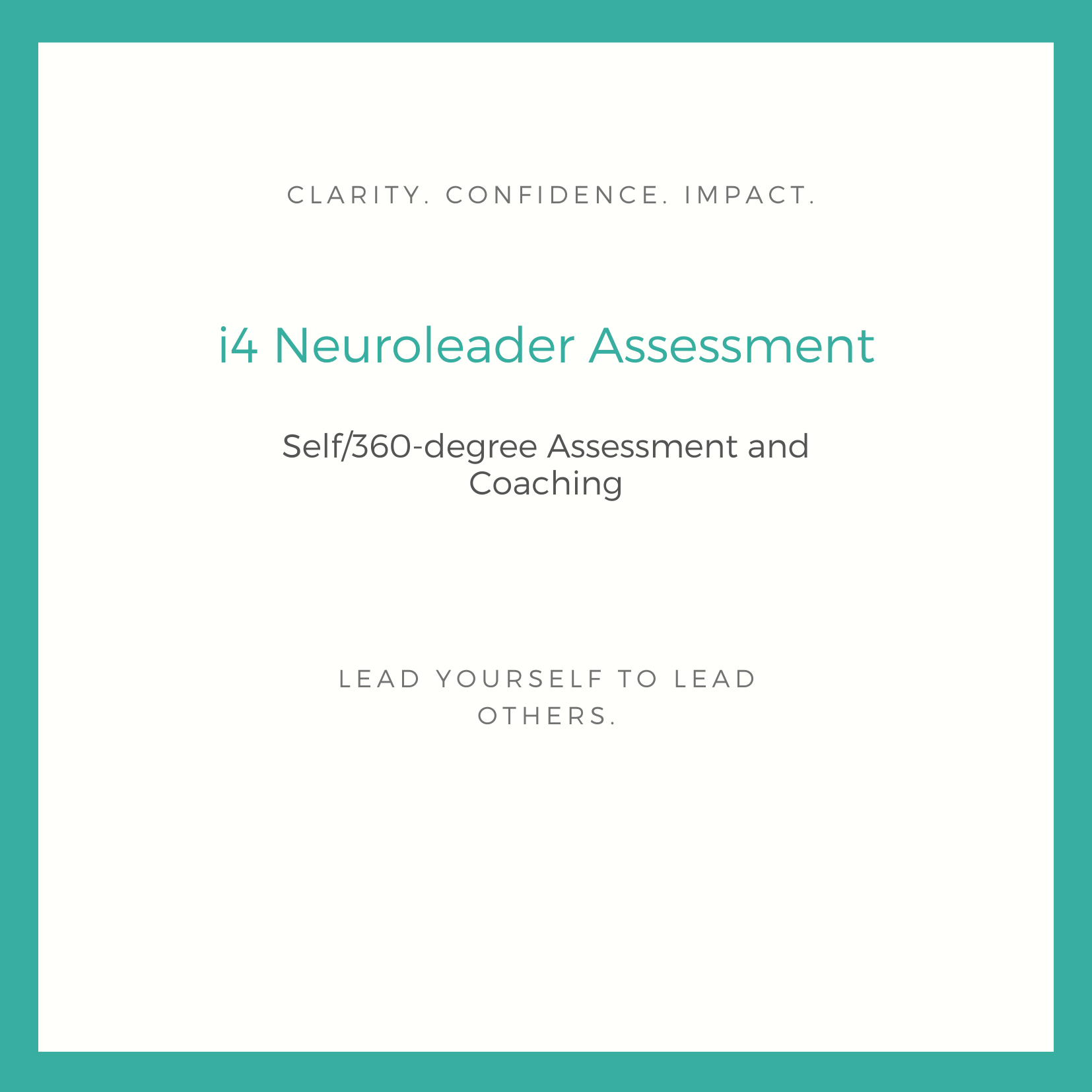 i4 Neuroleader Assessment 